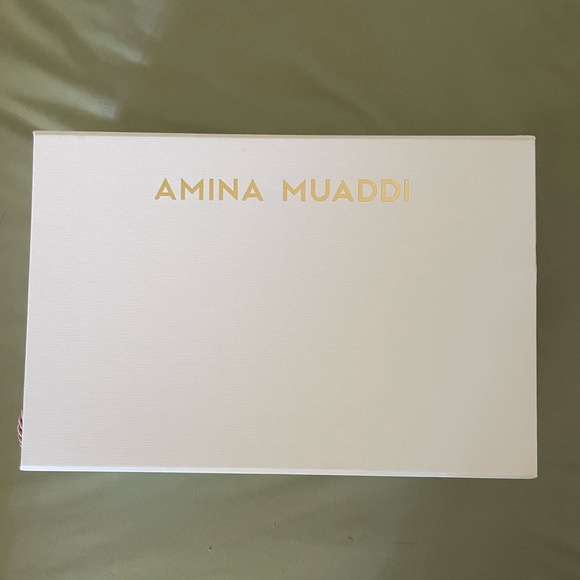 Amina Muaddi Begum Glass Heal - Picture 4 of 5